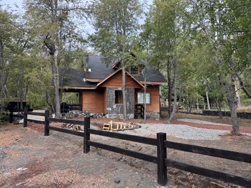 Casa cabaña 2 pisos 3D2B centro Valle Las Trancas termas de Chillán