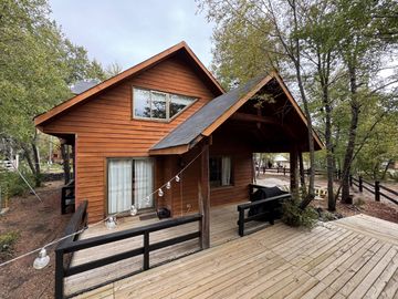 Casa cabaña 2 pisos 3D2B centro Valle Las Trancas termas de Chillán