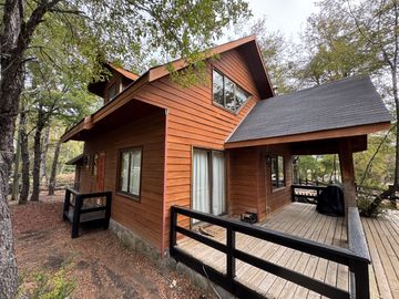 Casa cabaña 2 pisos 3D2B centro Valle Las Trancas termas de Chillán