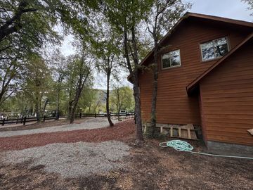 Casa cabaña 2 pisos 3D2B centro Valle Las Trancas termas de Chillán
