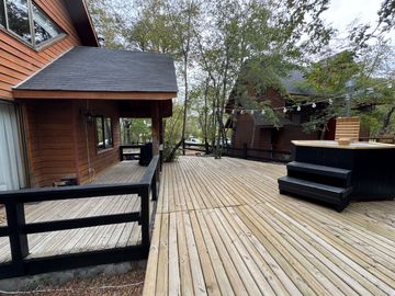 Casa cabaña 2 pisos 3D2B centro Valle Las Trancas termas de Chillán