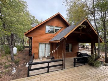 Casa cabaña 2 pisos 3D2B centro Valle Las Trancas termas de Chillán