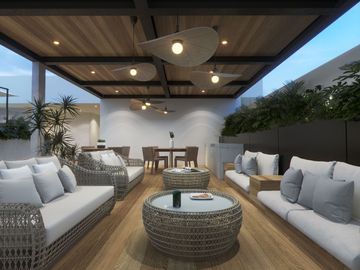 Vida Cerca de la Playa: Departamentos Modernos con Rooftop y Amenidades en Playa del Carmen