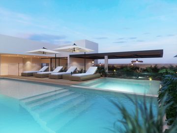 Vida Cerca de la Playa: Departamentos Modernos con Rooftop y Amenidades en Playa del Carmen