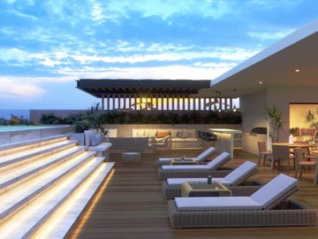 Vida Cerca de la Playa: Departamentos Modernos con Rooftop y Amenidades en Playa del Carmen