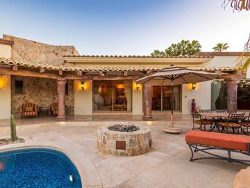 casa en venta en campo de golf San José del cabo palmilla