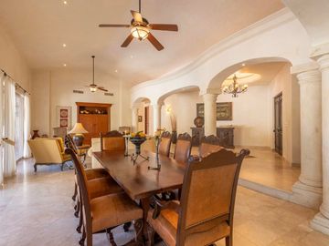 casa en venta en campo de golf San José del cabo palmilla