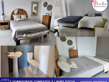 Departamento en venta con espectaculares vistas en Manta, muy cerca de Plaza La Quadra