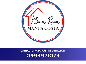 Departamento en venta con espectaculares vistas en Manta, muy cerca de Plaza La Quadra