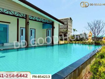 FN-854213 Twin house CK Ville 7 Rama 2 - Tha Chin, Samut Sakhon, near Wat Chong Lom