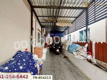 FN-854213 Twin house CK Ville 7 Rama 2 - Tha Chin, Samut Sakhon, near Wat Chong Lom