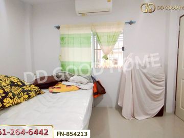 FN-854213 Twin house CK Ville 7 Rama 2 - Tha Chin, Samut Sakhon, near Wat Chong Lom