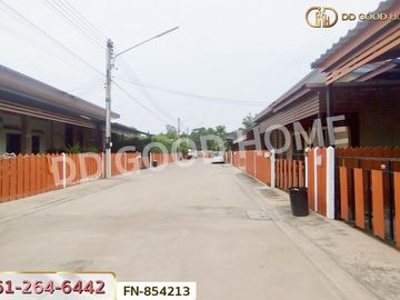 FN-854213 Twin house CK Ville 7 Rama 2 - Tha Chin, Samut Sakhon, near Wat Chong Lom