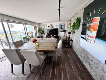 Cumbres del Lago departamento de 2 recamaras en VENTA QH835