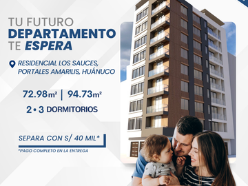 🏡 ¡Tu nuevo departamento en Huánuco te espera!