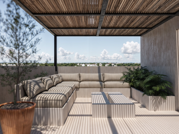 Residencia con Vista al Mar en Punta Esmeralda - Playa del Carmen