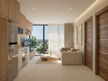 Residencia con Vista al Mar en Punta Esmeralda - Playa del Carmen