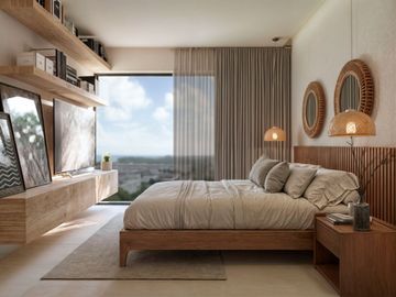 Residencia con Vista al Mar en Punta Esmeralda - Playa del Carmen