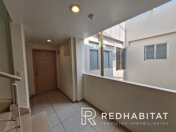 VENTA DEPARTAMENTO EXTERIOR CON BALCON Y ROOF GARDEN PROPIO CON ASADOR, PORTALES NORTE BENITO JUAREZ