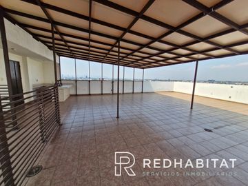 VENTA DEPARTAMENTO EXTERIOR CON BALCON Y ROOF GARDEN PROPIO CON ASADOR, PORTALES NORTE BENITO JUAREZ