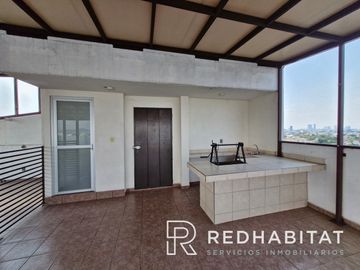 VENTA DEPARTAMENTO EXTERIOR CON BALCON Y ROOF GARDEN PROPIO CON ASADOR, PORTALES NORTE BENITO JUAREZ