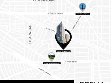 DEPARTAMENTO EN VENTA EN JARDINES DEL BOSQUE
