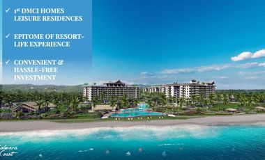 ₱105K Monthly downpayment Beach Condotel San Juan Batangas Beach Front with Infinity Pool May 2027 Turn Over