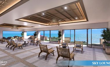 ₱105K Monthly downpayment Beach Condotel San Juan Batangas Beach Front with Infinity Pool May 2027 Turn Over