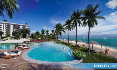 ₱105K Monthly downpayment Beach Condotel San Juan Batangas Beach Front with Infinity Pool May 2027 Turn Over