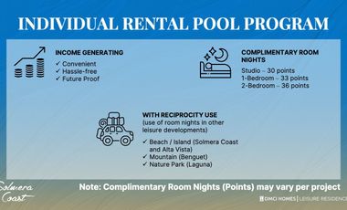 ₱105K Monthly downpayment Beach Condotel San Juan Batangas Beach Front with Infinity Pool May 2027 Turn Over