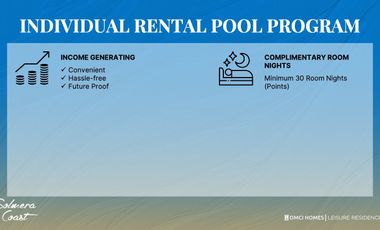 ₱105K Monthly downpayment Beach Condotel San Juan Batangas Beach Front with Infinity Pool May 2027 Turn Over
