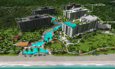 ₱105K Monthly downpayment Beach Condotel San Juan Batangas Beach Front with Infinity Pool May 2027 Turn Over