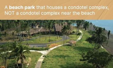 ₱105K Monthly downpayment Beach Condotel San Juan Batangas Beach Front with Infinity Pool May 2027 Turn Over