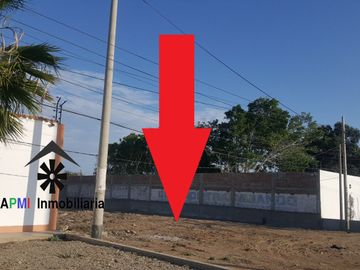 VENTA DE AMPLIO TERRENO A FILO DE PISTA CARRETERA PIMENTEL
