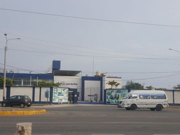 VENTA DE AMPLIO TERRENO A FILO DE PISTA CARRETERA PIMENTEL