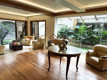 FOR SALE Expansive 630 sqm Two-Lot Property with 4BR Two-Storey Home with Attic and an adjacent Old Bungalow in BF Homes, Paranaque City