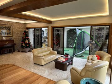 FOR SALE Expansive 630 sqm Two-Lot Property with 4BR Two-Storey Home with Attic and an adjacent Old Bungalow in BF Homes, Paranaque City