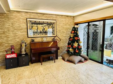 FOR SALE Expansive 630 sqm Two-Lot Property with 4BR Two-Storey Home with Attic and an adjacent Old Bungalow in BF Homes, Paranaque City