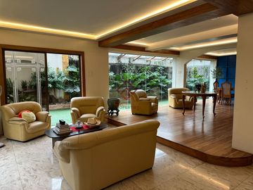 FOR SALE Expansive 630 sqm Two-Lot Property with 4BR Two-Storey Home with Attic and an adjacent Old Bungalow in BF Homes, Paranaque City