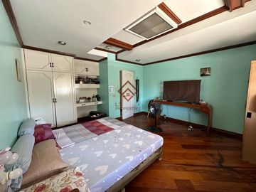 FOR SALE Expansive 630 sqm Two-Lot Property with 4BR Two-Storey Home with Attic and an adjacent Old Bungalow in BF Homes, Paranaque City