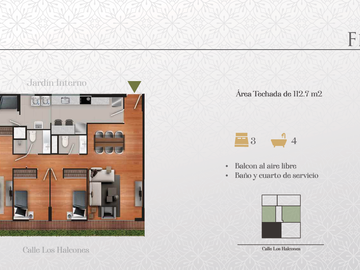 Dúplex y Flat departamentos en venta - San isidro - Los Halcones desde los $175000