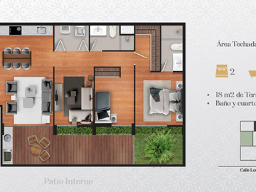 Dúplex y Flat departamentos en venta - San isidro - Los Halcones desde los $175000