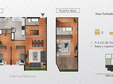 Dúplex y Flat departamentos en venta - San isidro - Los Halcones desde los $175000