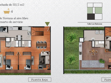 Dúplex y Flat departamentos en venta - San isidro - Los Halcones desde los $175000