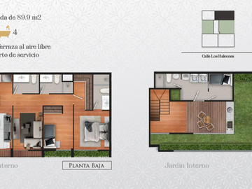 Dúplex y Flat departamentos en venta - San isidro - Los Halcones desde los $175000