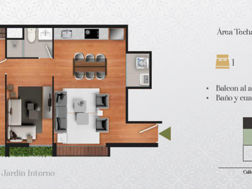 Dúplex y Flat departamentos en venta - San isidro - Los Halcones desde los $175000