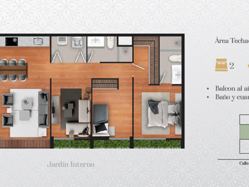 Dúplex y Flat departamentos en venta - San isidro - Los Halcones desde los $175000
