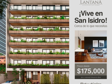 Dúplex y Flat departamentos en venta - San isidro - Los Halcones desde los $175000