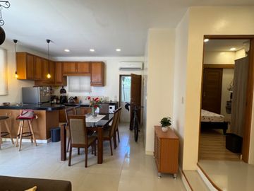 Bungalow in Laguna Bel Air For Sale Fully Furnished 2 Bedrooms with Land Scaped Garden near Entrance Gate