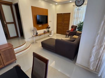 Bungalow in Laguna Bel Air For Sale Fully Furnished 2 Bedrooms with Land Scaped Garden near Entrance Gate
